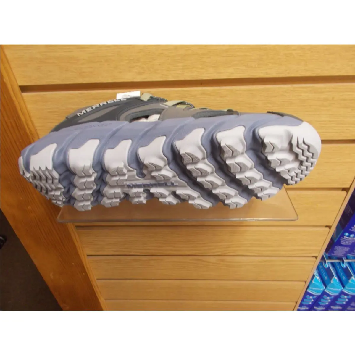 Merrell shoes - MAIPO EXPLORER - MAIPO EXPLORER - ALLOY / INDIGO 1