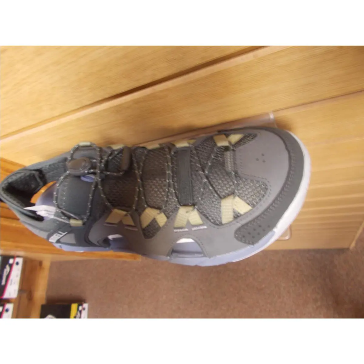 Merrell shoes - MAIPO EXPLORER - MAIPO EXPLORER - ALLOY / INDIGO 3