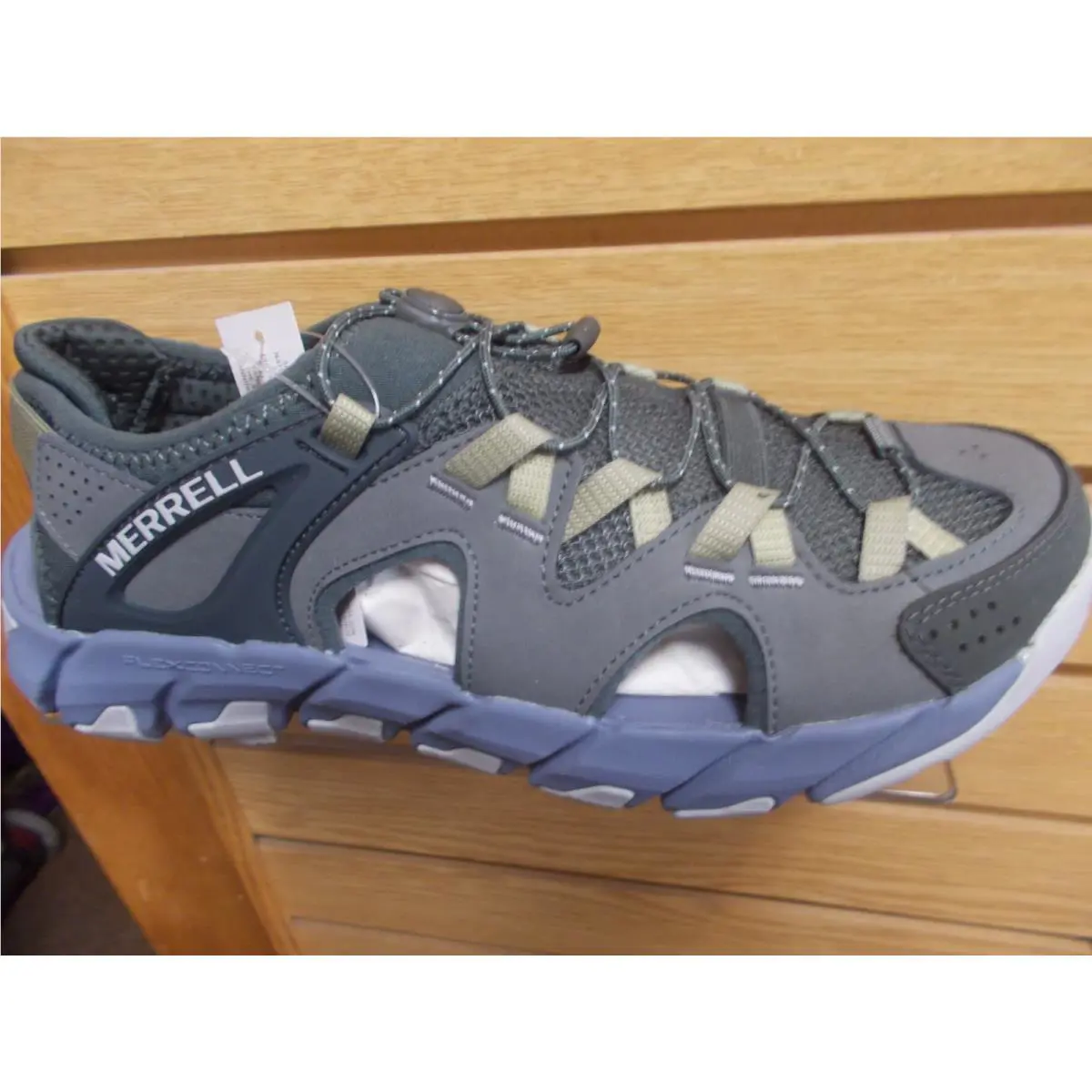 Merrell shoes - MAIPO EXPLORER - MAIPO EXPLORER - ALLOY / INDIGO 4