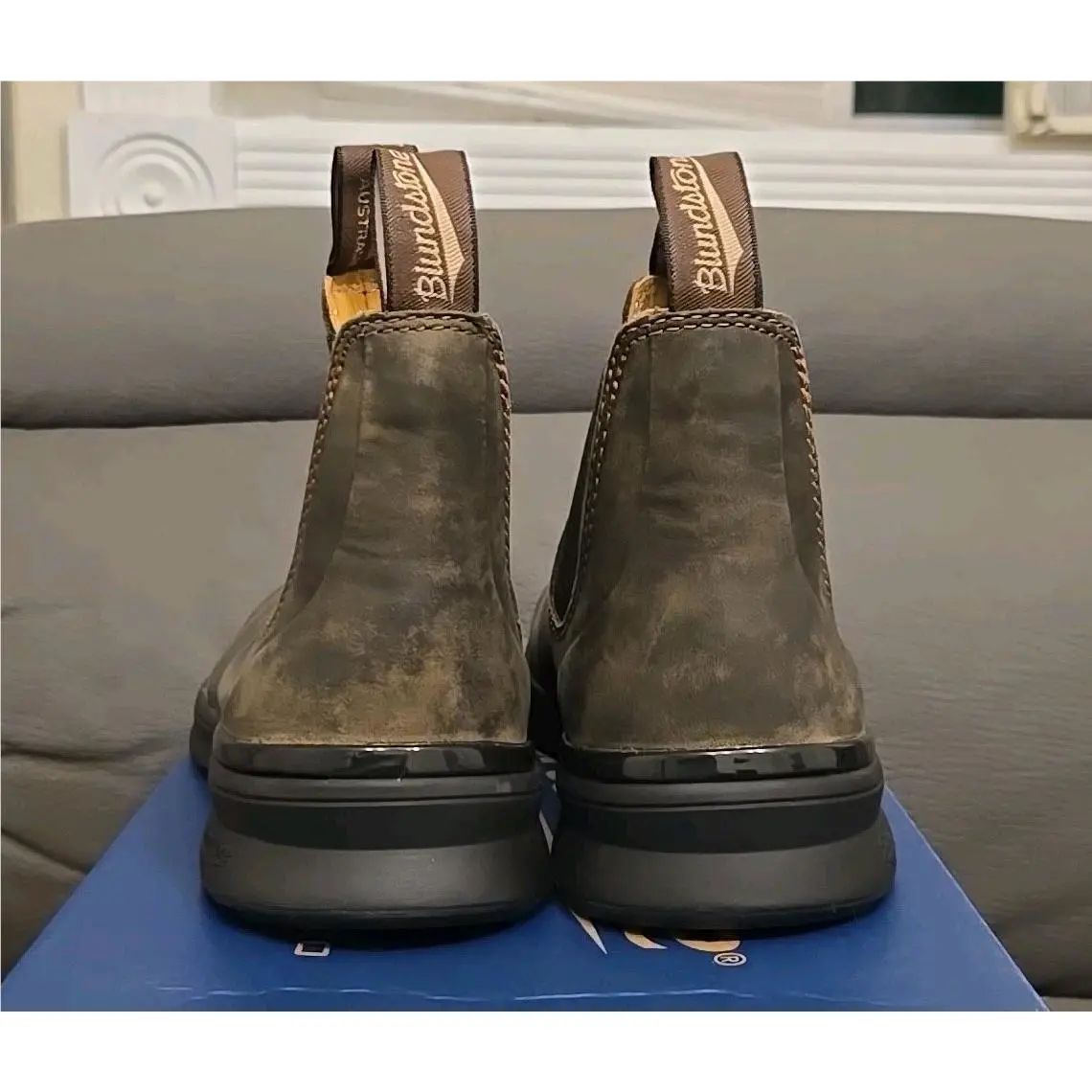 Blundstone shoes - Blundstone 2144 Active Series - Active Series - Rustic Brown 2