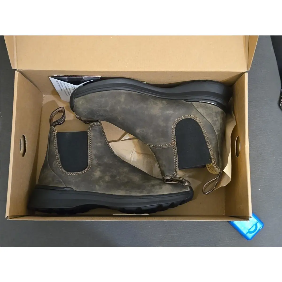Blundstone shoes - Blundstone 2144 Active Series - Active Series - Rustic Brown 7