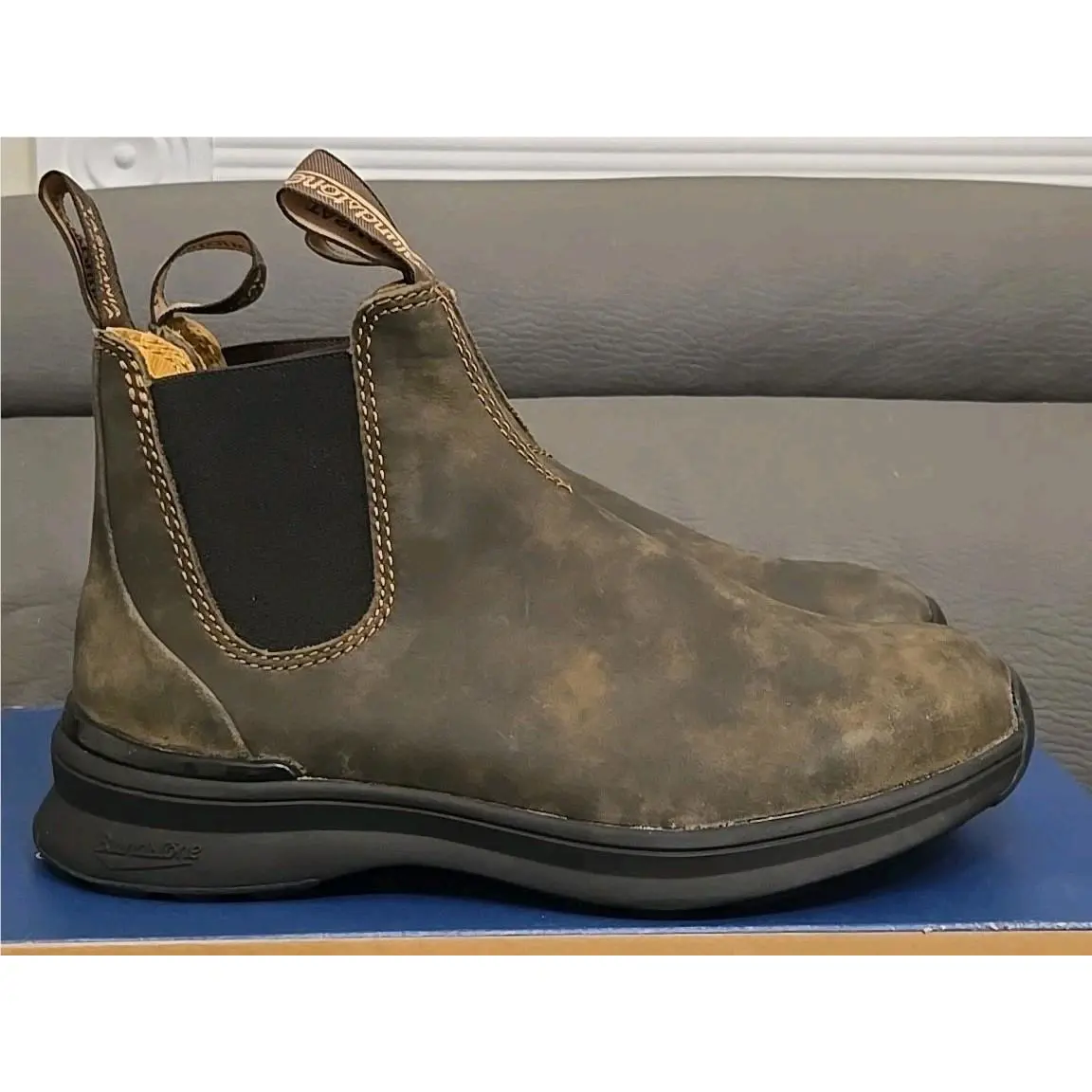 Blundstone shoes - Blundstone 2144 Active Series - Active Series - Rustic Brown 1