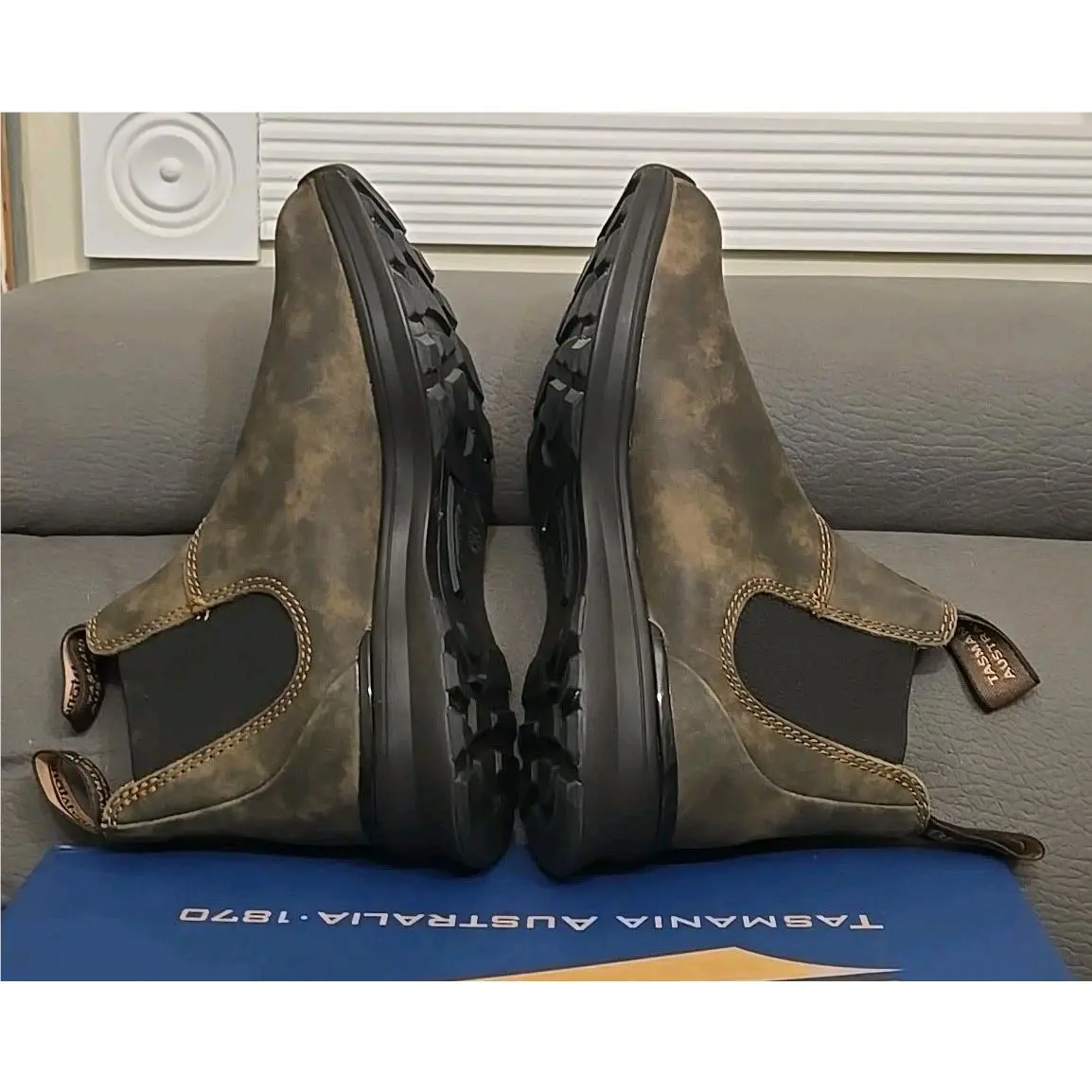 Blundstone shoes - Blundstone 2144 Active Series - Active Series - Rustic Brown 3