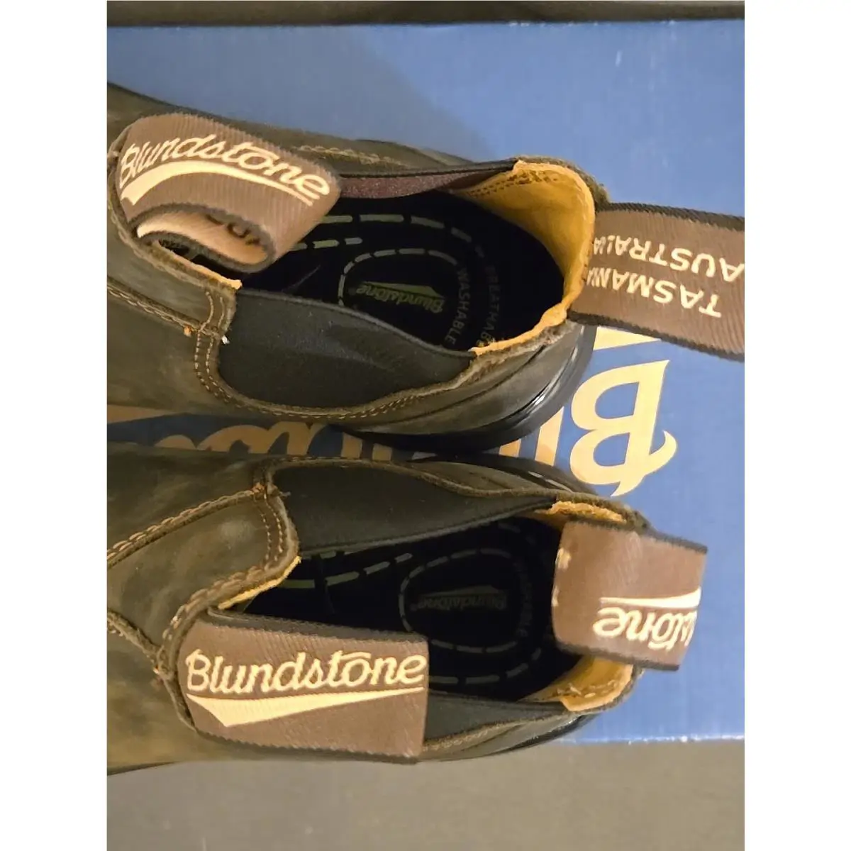 Blundstone shoes - Blundstone 2144 Active Series - Active Series - Rustic Brown 6