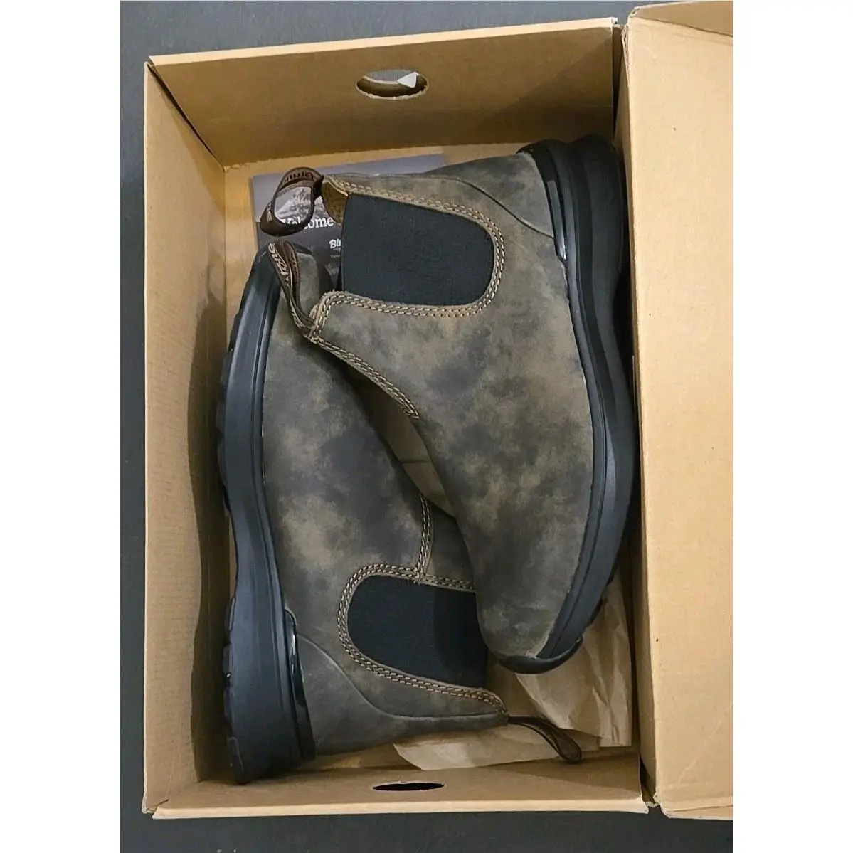 Blundstone shoes - Blundstone 2144 Active Series - Active Series - Rustic Brown 7