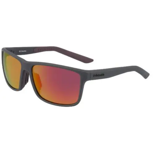 C543SM Flatlander MR Matte Boulder ml Orange Flash 039 Sunglasses by Columbia