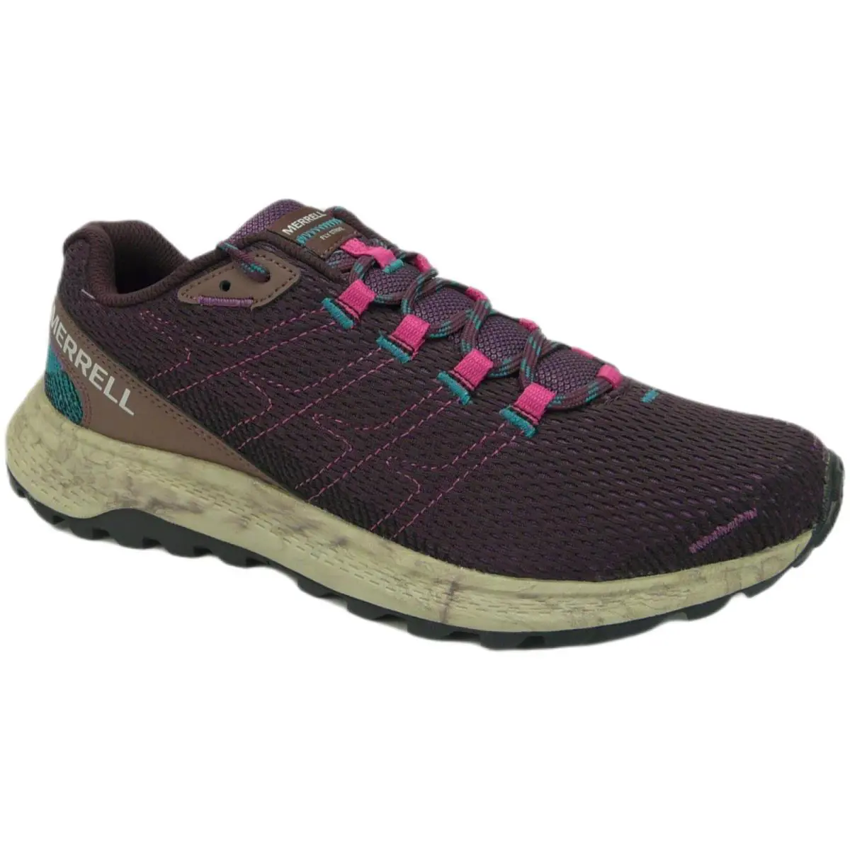 Merrell shoes - Burgundy (UPC: 195017313417) 0