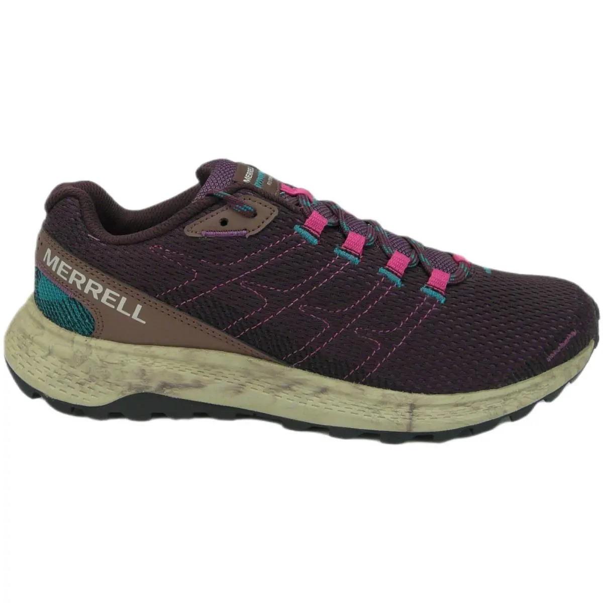 Merrell shoes - Burgundy (UPC: 195017313417) 1