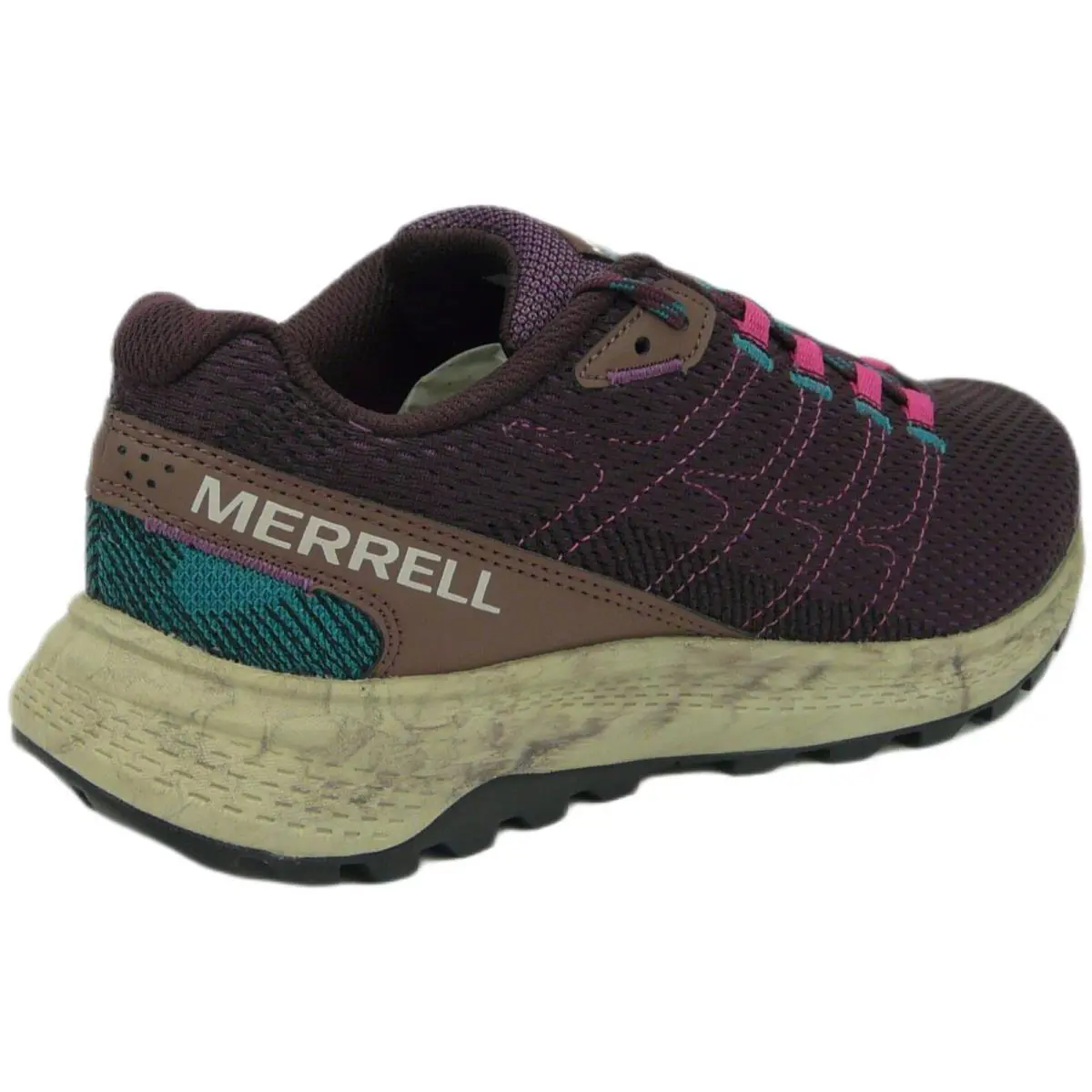 Merrell shoes - Burgundy (UPC: 195017313417) 2