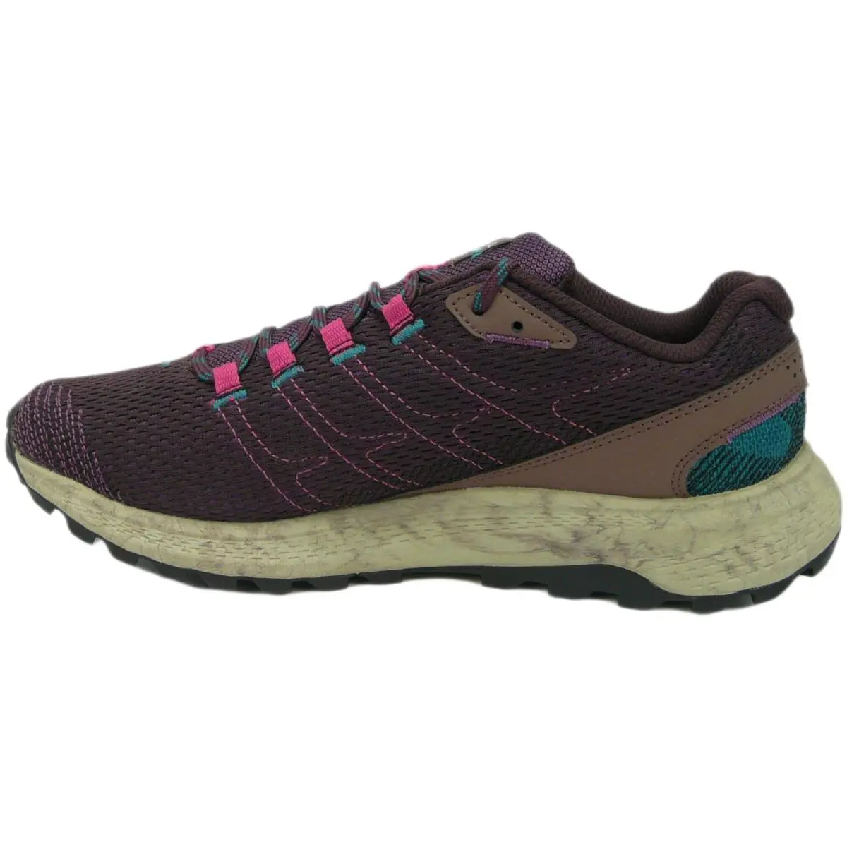 Merrell shoes - Burgundy (UPC: 195017313417) 3