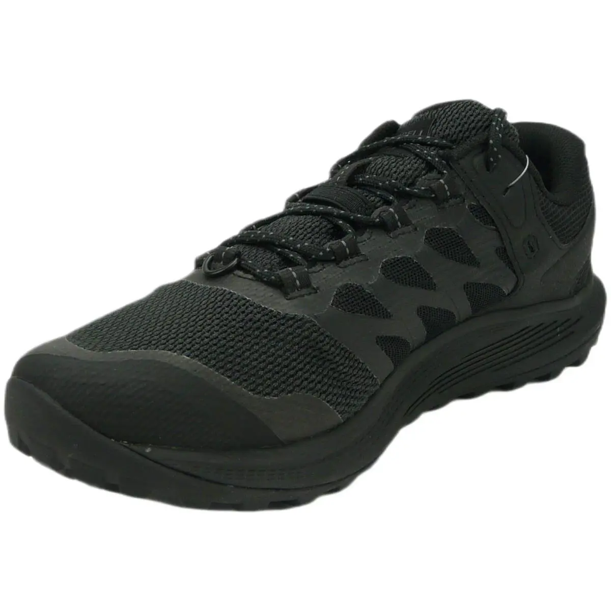 Merrell Nova 3 Gtx Men`s Trail Runners Black US 11 - Black