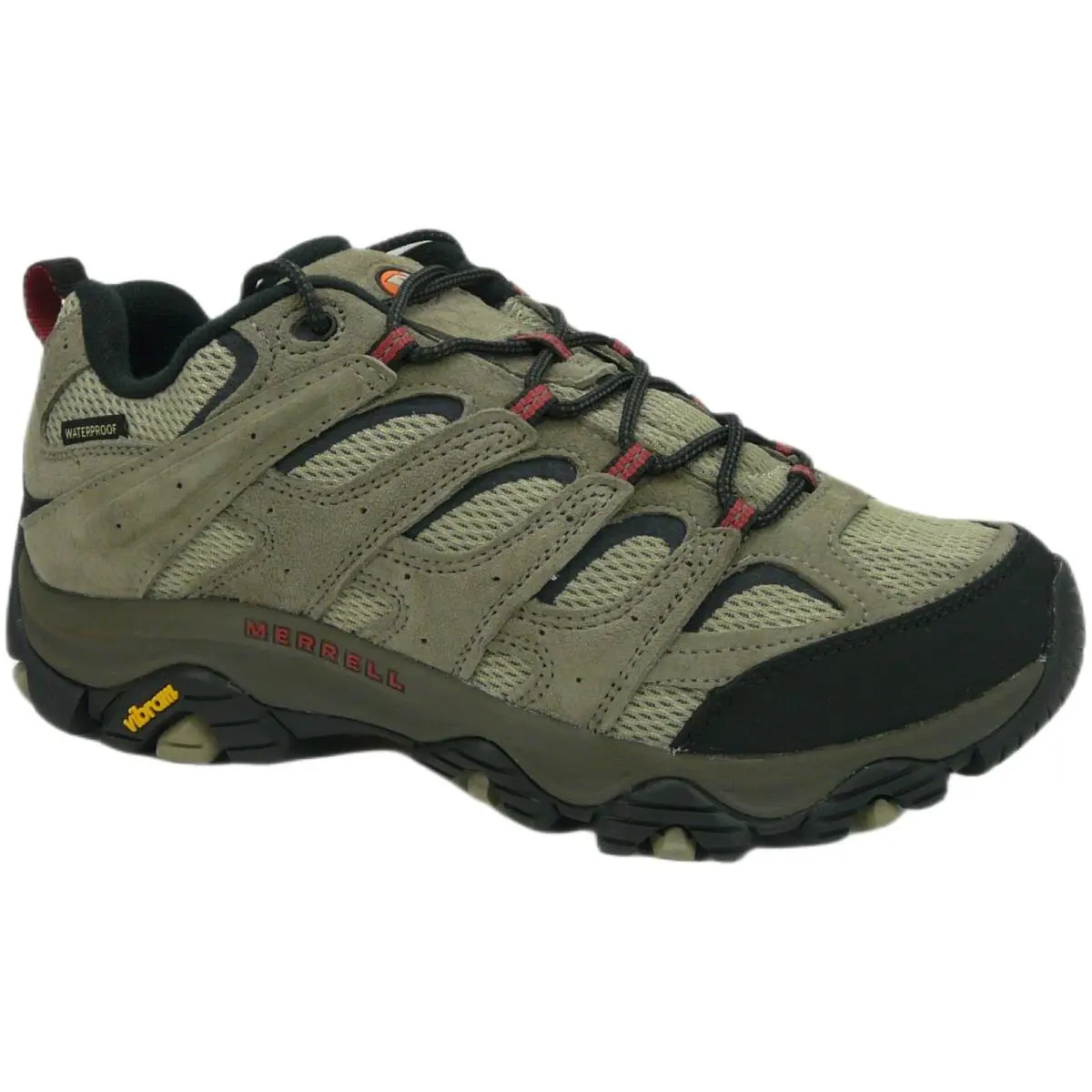 Merrell Moab 3 Men`s Hiking Boots Dark Brown US 10 Wide - Brown