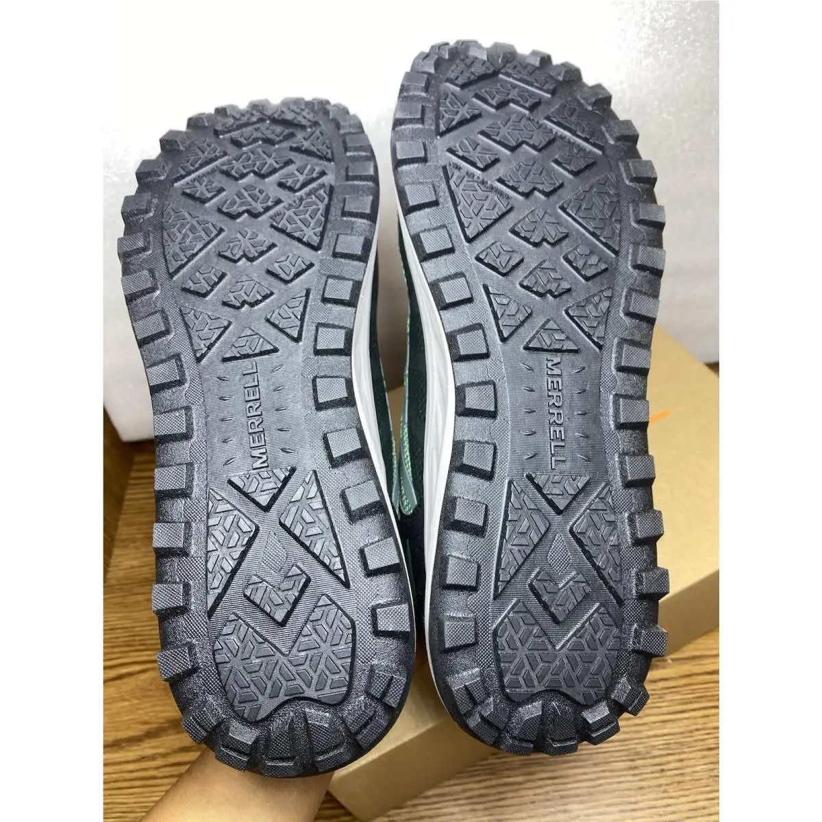 Merrell shoes - merrell antora - antora - J006122 - Green 10