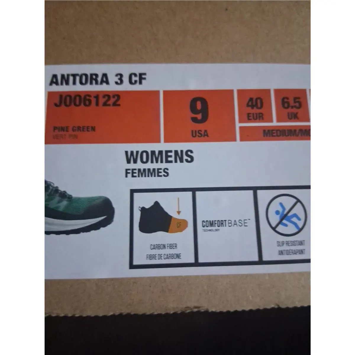 Merrell shoes - Merrell Antora 3 - Antora - J006122 - Green 11