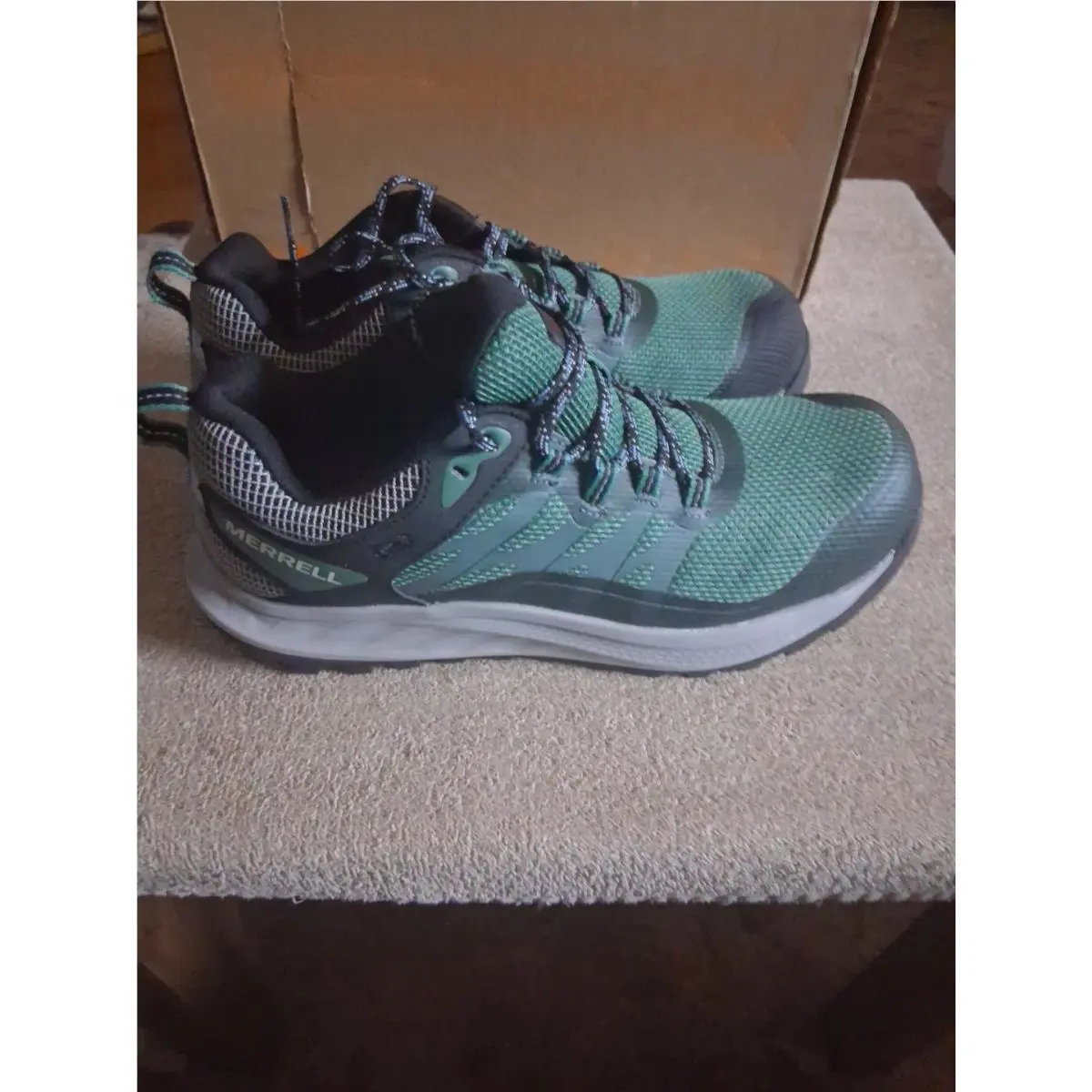 Merrell shoes - Merrell Antora 3 - Antora - J006122 - Green 1