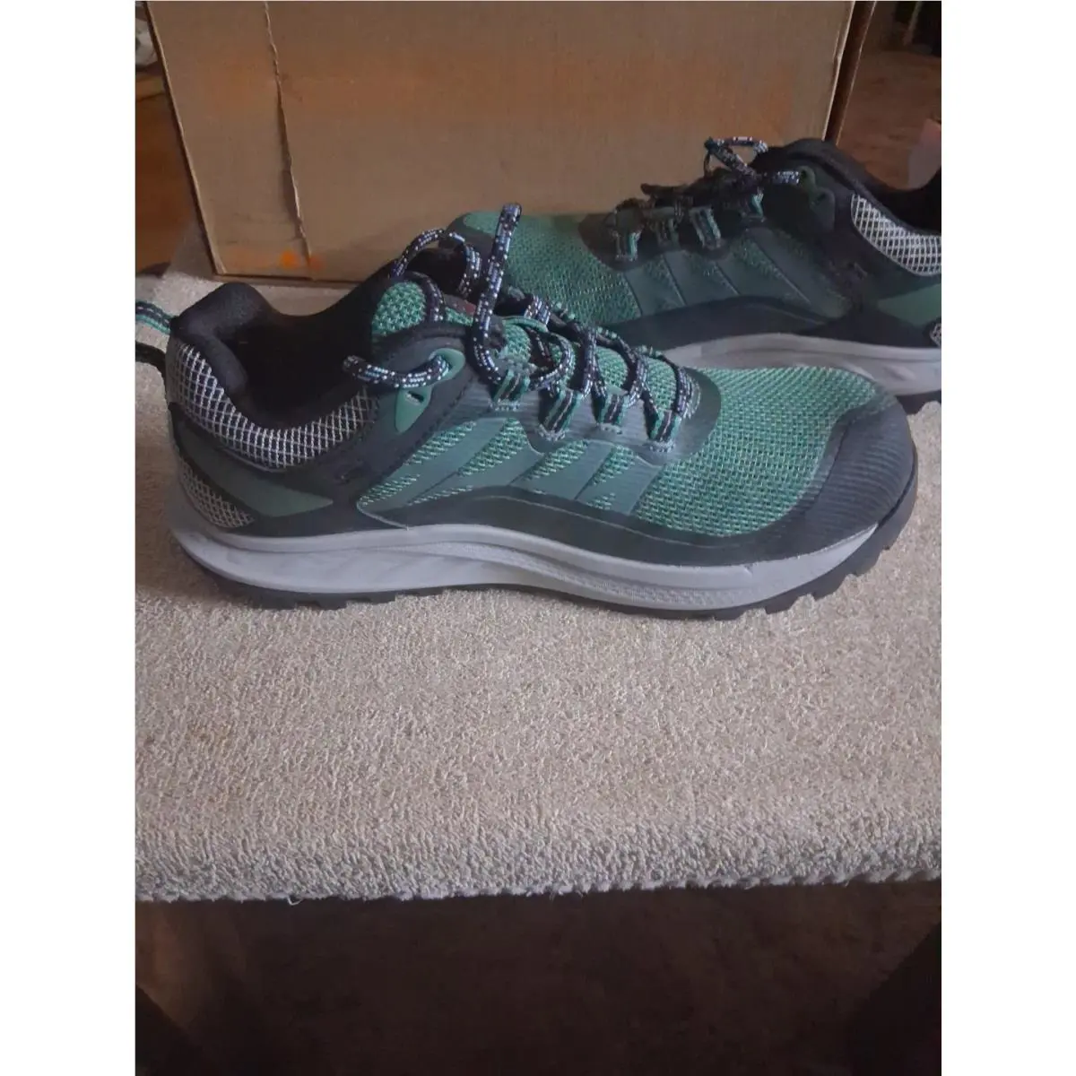 Merrell shoes - Merrell Antora 3 - Antora - J006122 - Green 7
