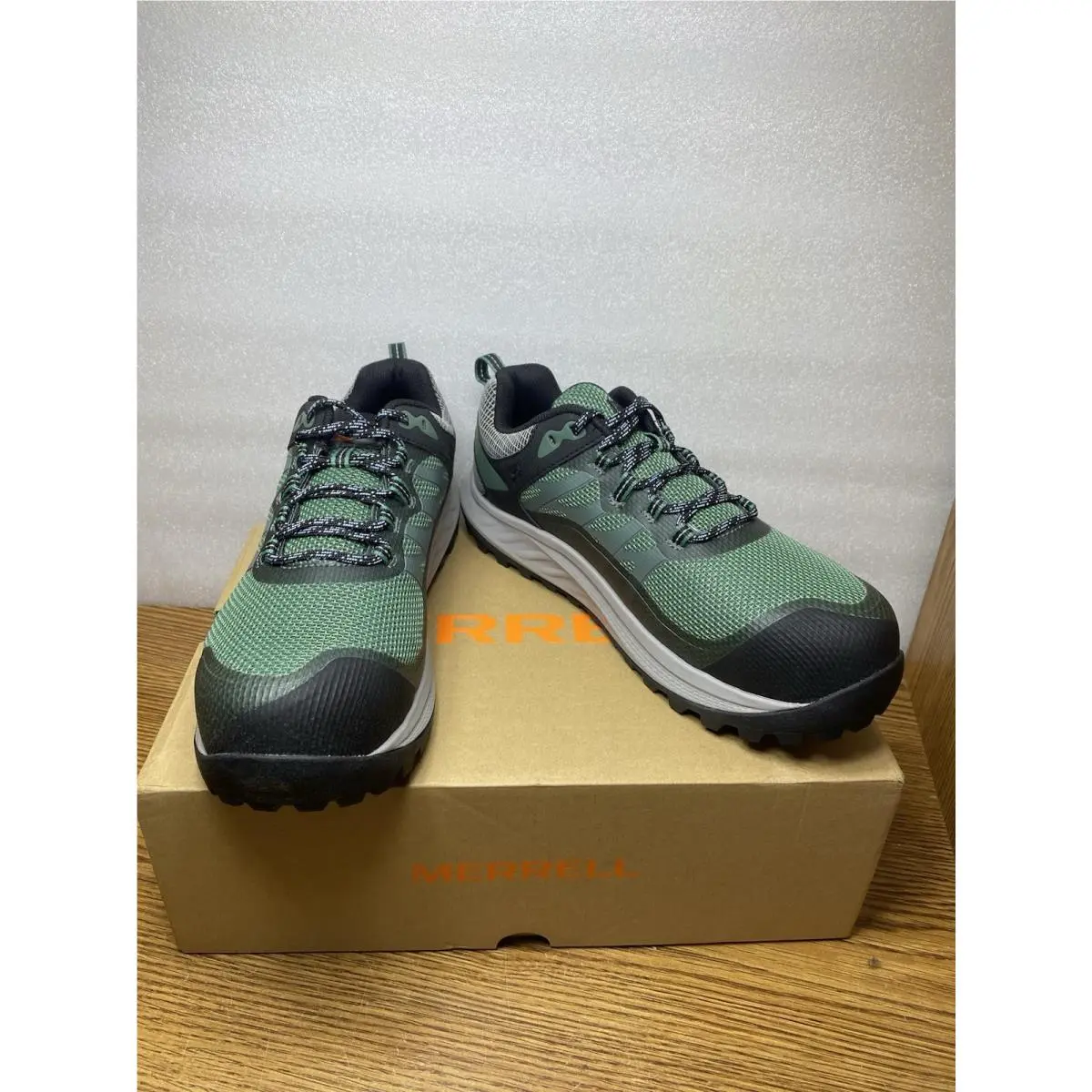 Merrell shoes - merrell antora - antora - J006122 - Green 9