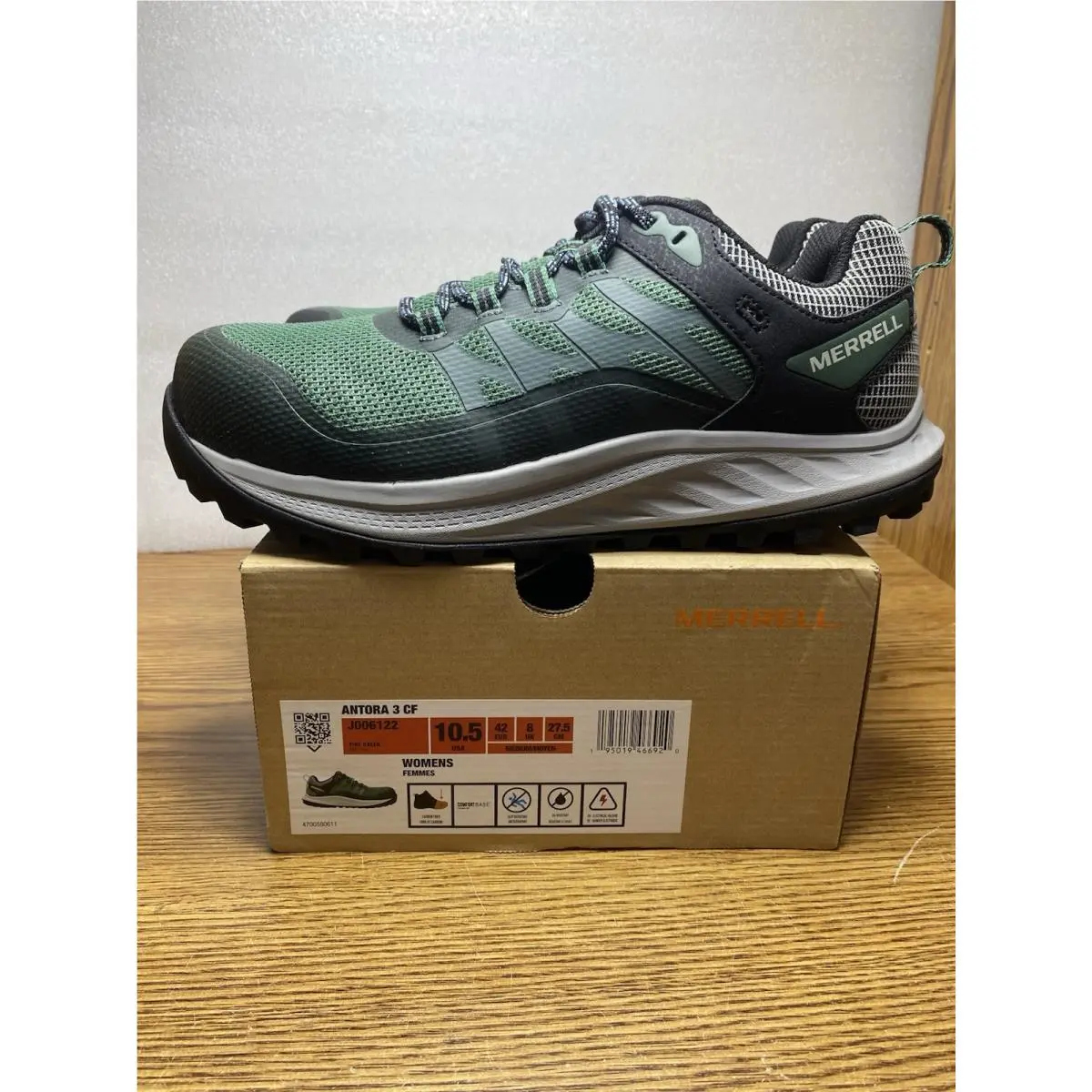 Merrell shoes - merrell antora - antora - J006122 - Green 11