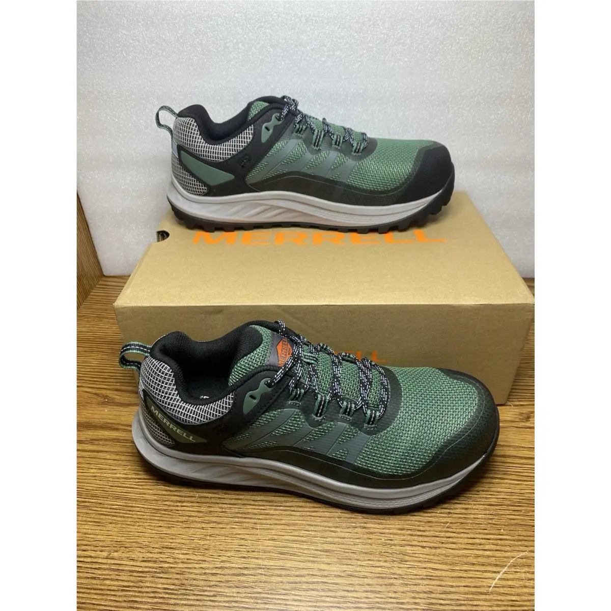 Merrell shoes - merrell antora - antora - J006122 - Green 0