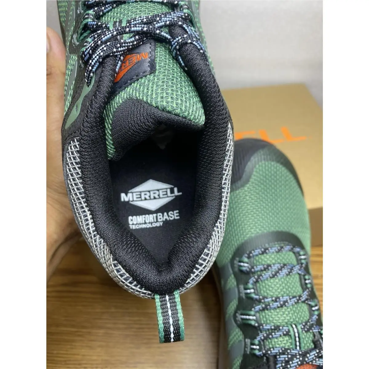 Merrell shoes - merrell antora - antora - J006122 - Green 2