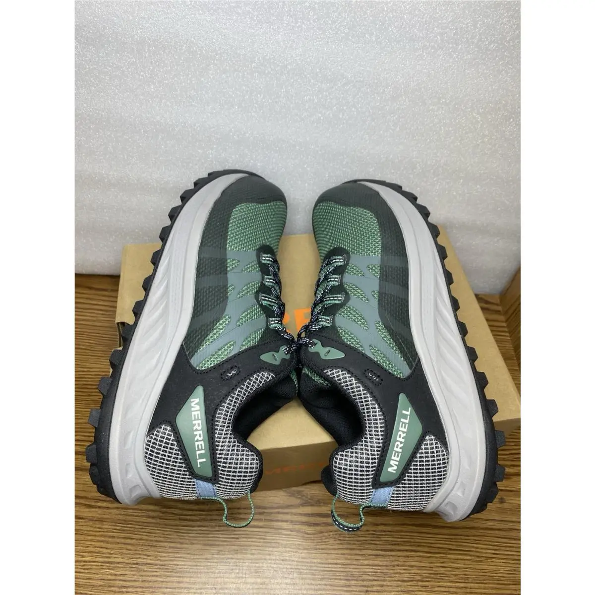 Merrell shoes - merrell antora - antora - J006122 - Green 4