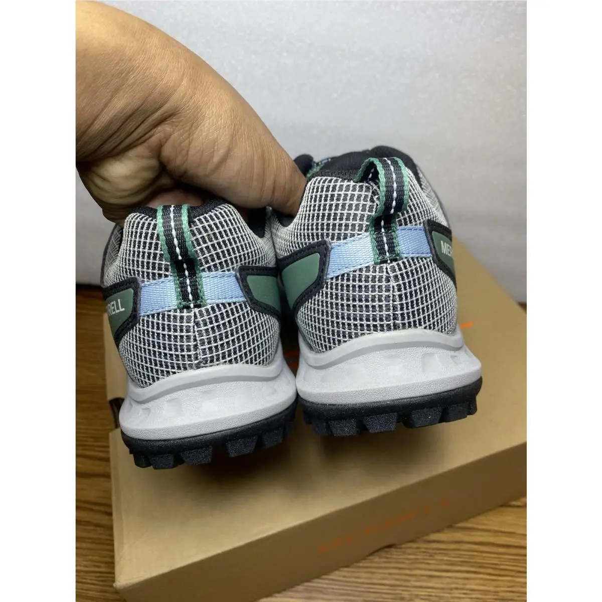 Merrell shoes - merrell antora - antora - J006122 - Green 5