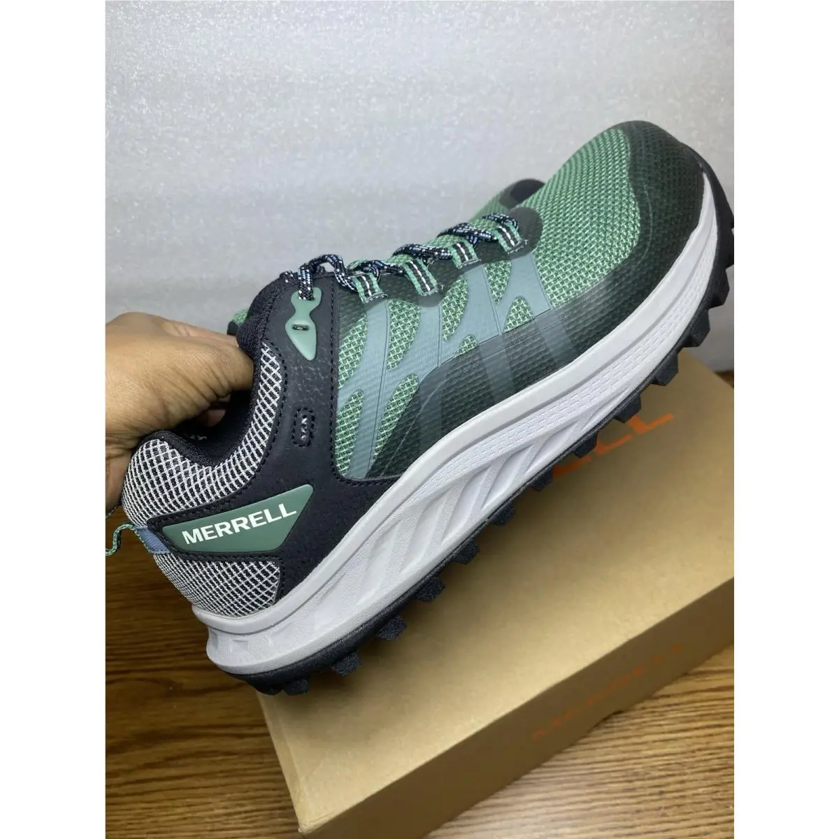 Merrell shoes - merrell antora - antora - J006122 - Green 6