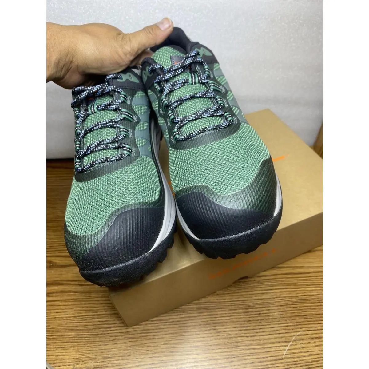 Merrell shoes - merrell antora - antora - J006122 - Green 7
