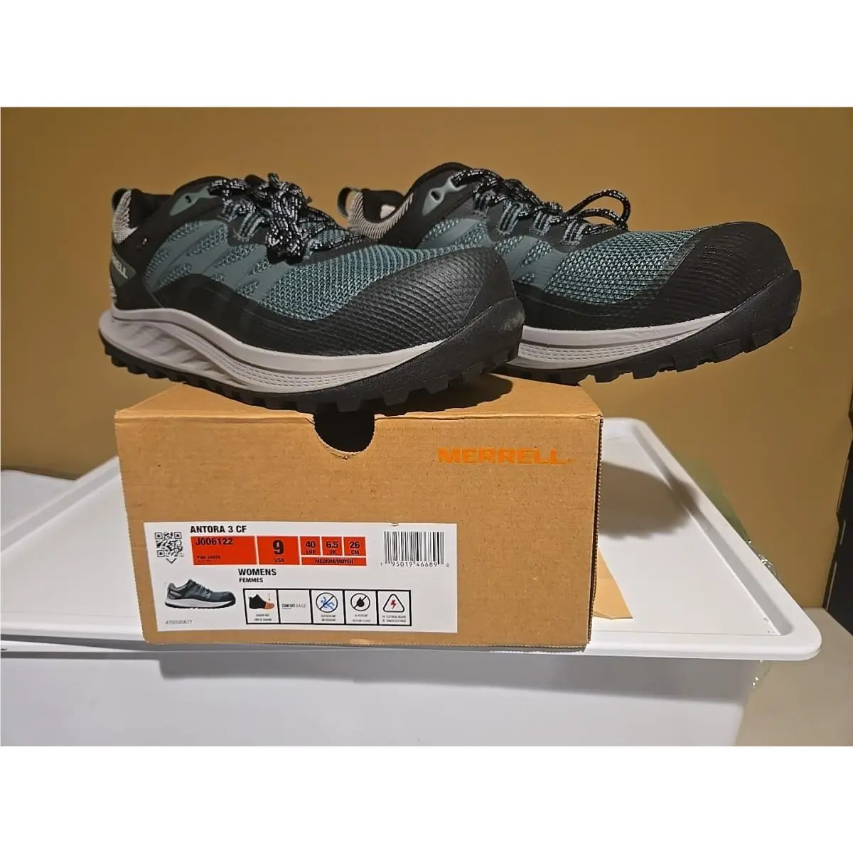 Merrell shoes - merrell Antora 3 - Antora - J006122 - Green 3