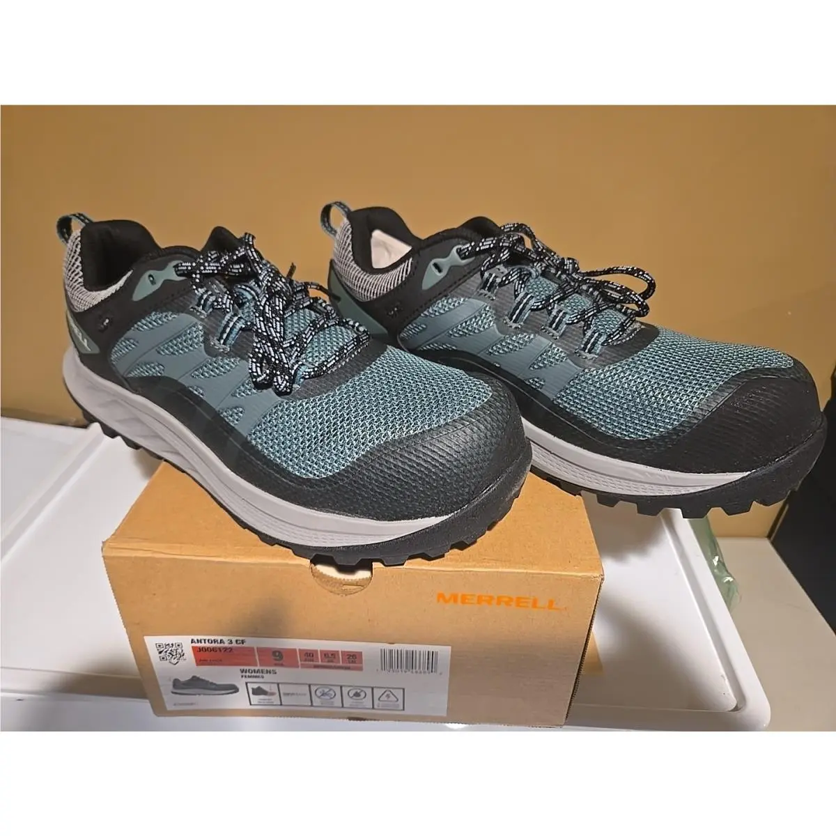 Merrell shoes - merrell Antora 3 - Antora - J006122 - Green 4