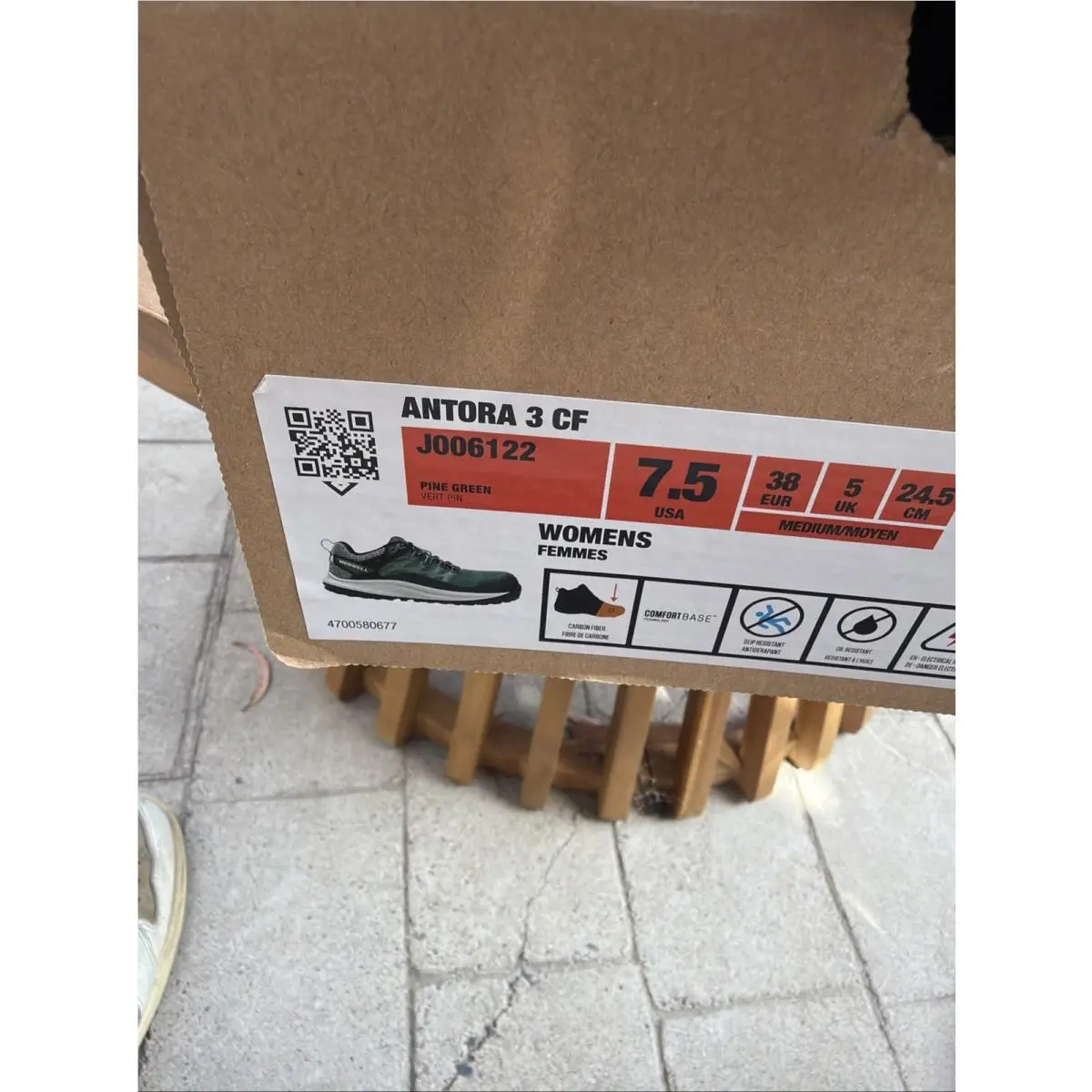 Merrell shoes - Merrell Antora 3 - Antora - J006122 - Green 8