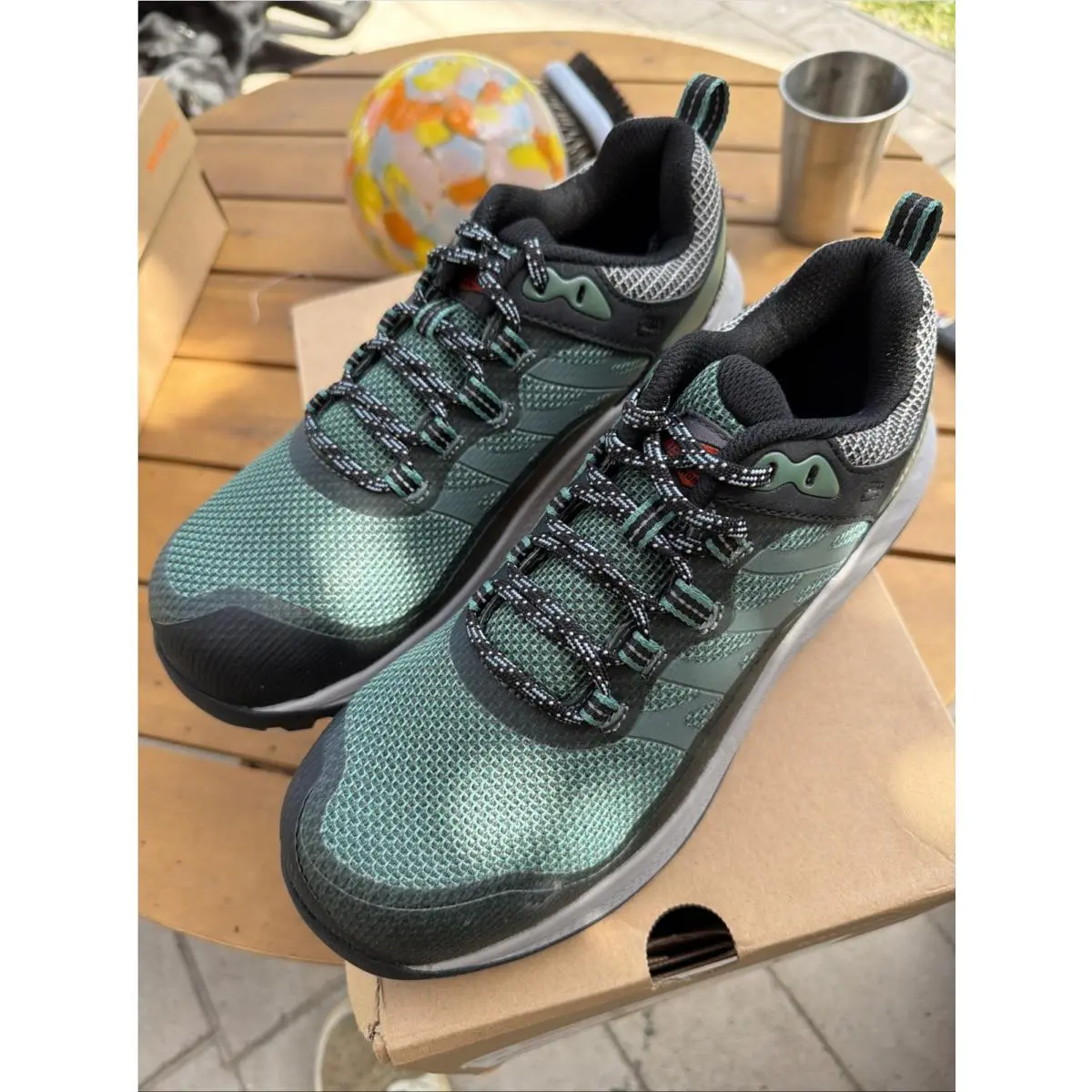 Merrell shoes - Merrell Antora 3 - Antora - J006122 - Green 0