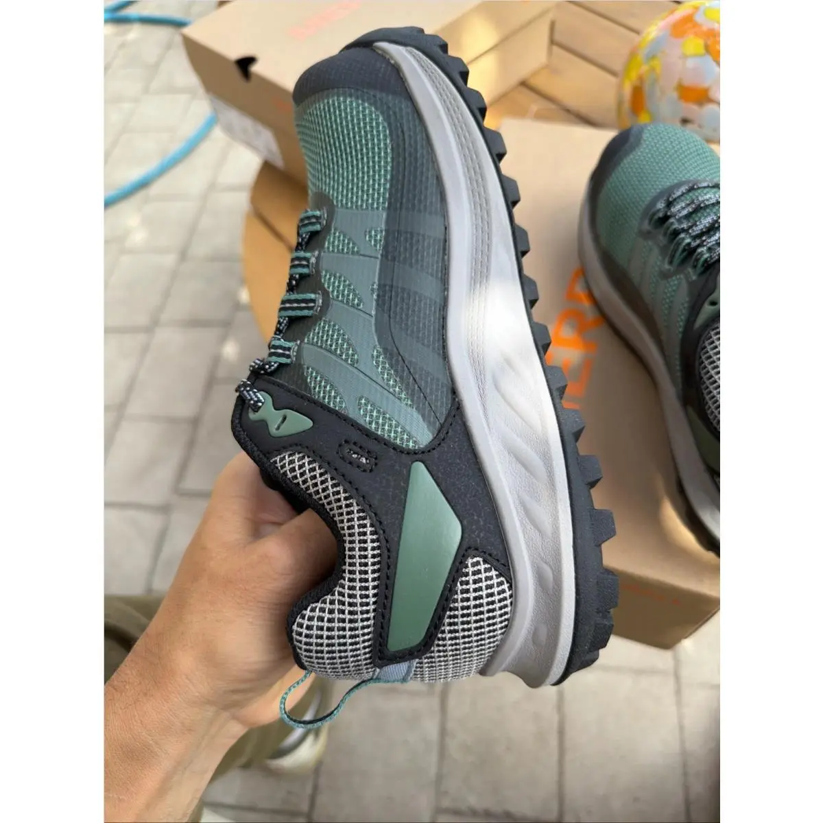 Merrell shoes - Merrell Antora 3 - Antora - J006122 - Green 6