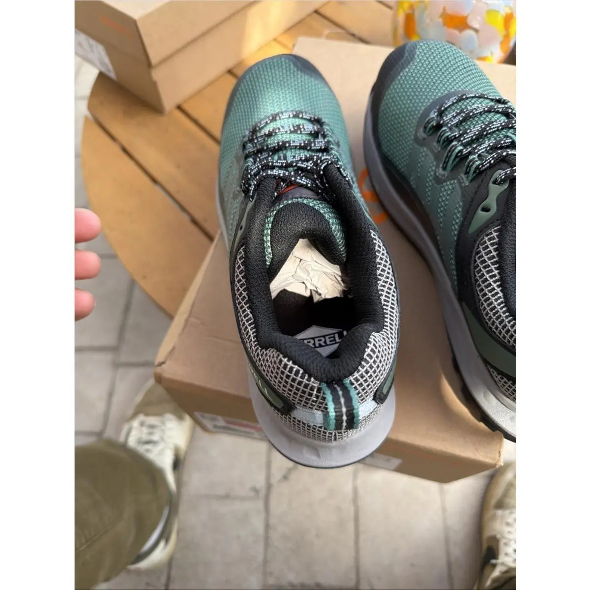 Merrell shoes - Merrell Antora 3 - Antora - J006122 - Green 7