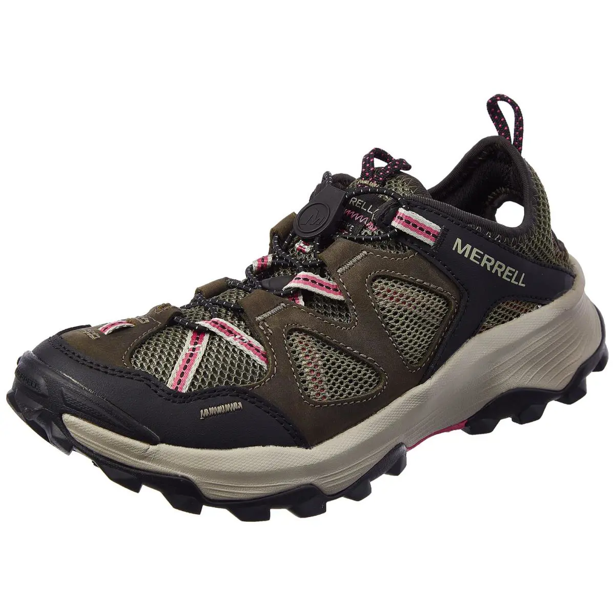 Merrell Women`s Speed Strike Ltr Sieve Walking Shoe Lichen 6 UK - Lichen