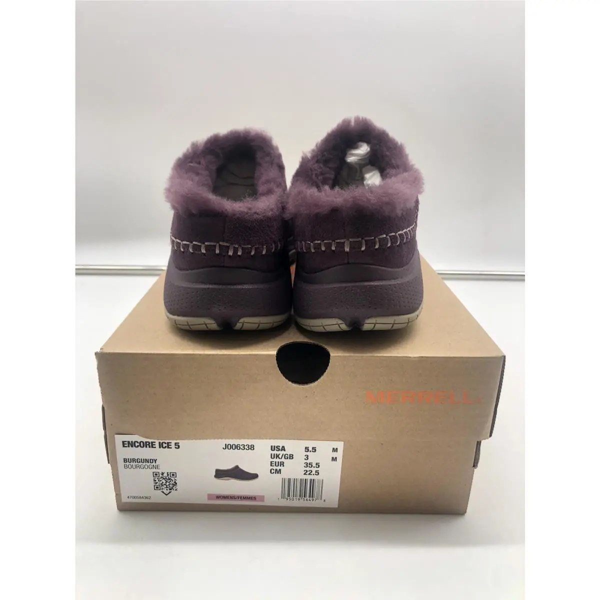Merrell shoes - Merrell Encore Ice - Encore Ice - Burgundy 1