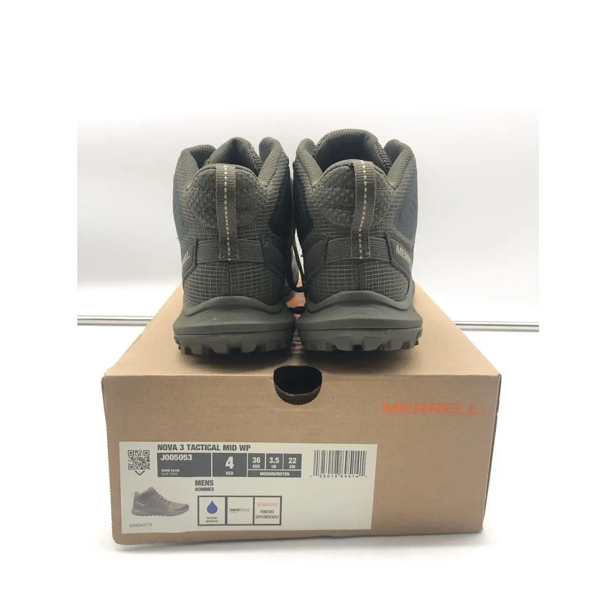 Merrell shoes - Merrell Nova 3 - Nova - J005053 - Dark Olive 1