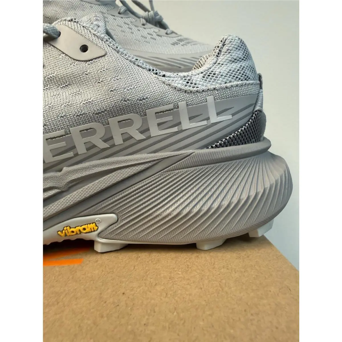 Merrell shoes - Merrell Agility Peak 5 - Agility Peak - J068220 - Gray 8