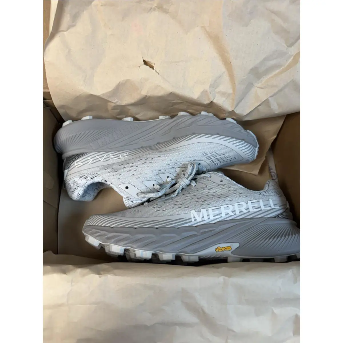 Merrell shoes - Merrell Agility Peak 5 - Agility Peak - J068220 - Gray 4