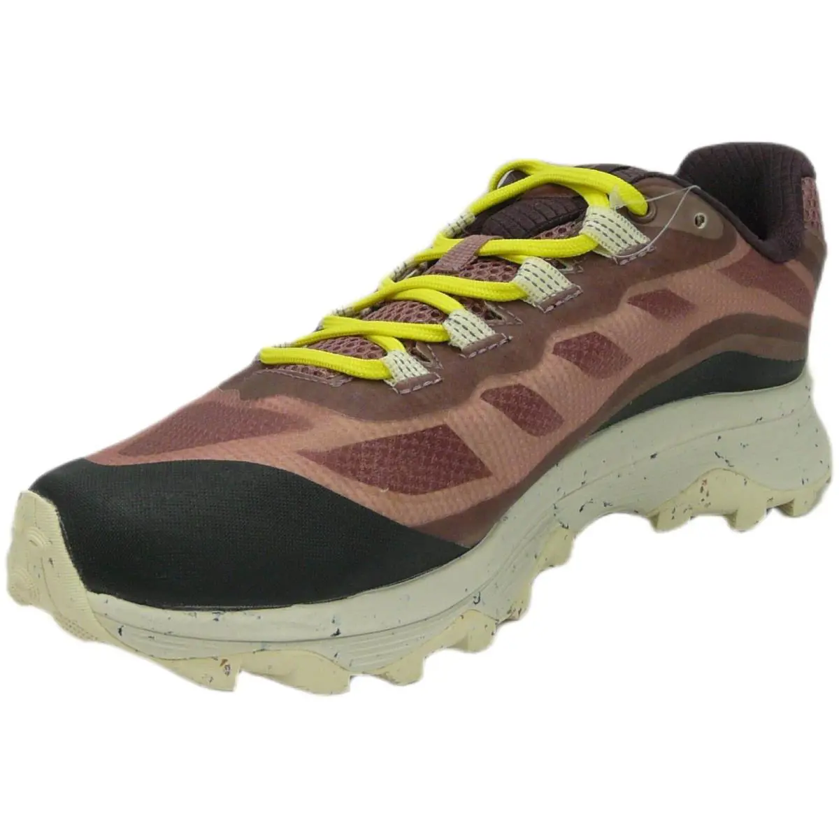 Merrell Moab Speed ​​gtx Women`s Hiking Boots Burlwood Marron / Granite US 9 - Marron Granite