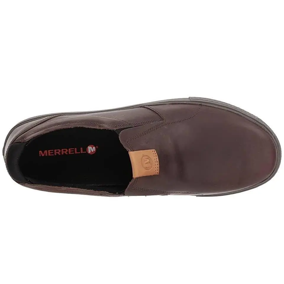 Merrell shoes - Merrell Barkley Moc Brunette - Barkley Moc Brunette - Brown 0