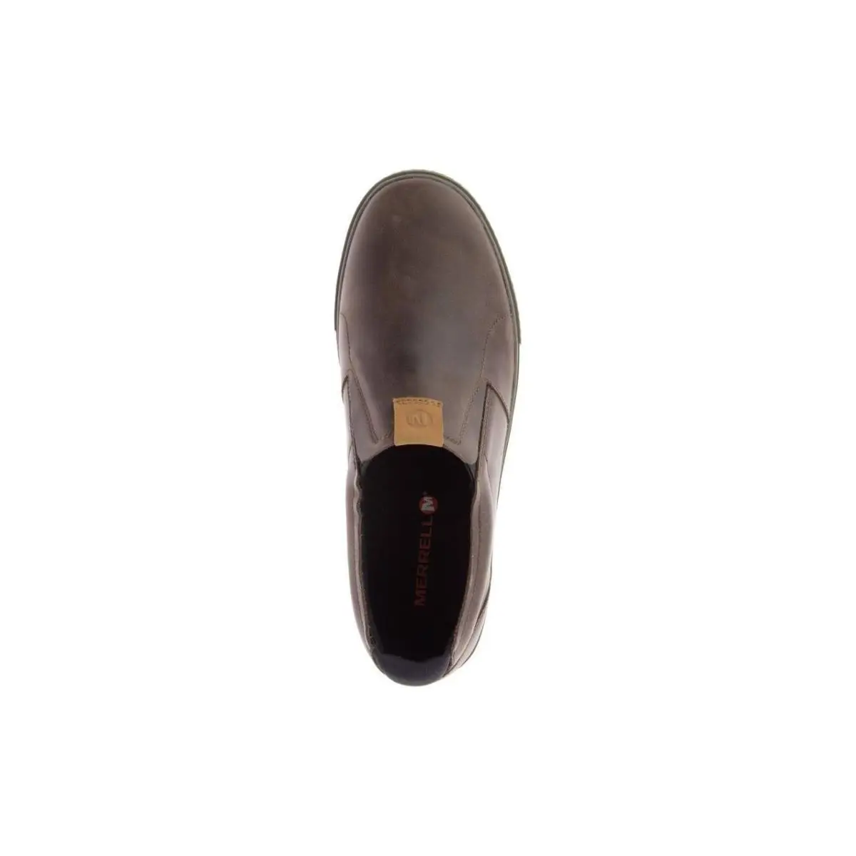 Merrell shoes - Merrell Barkley Moc Brunette - Barkley Moc Brunette - Brown 1