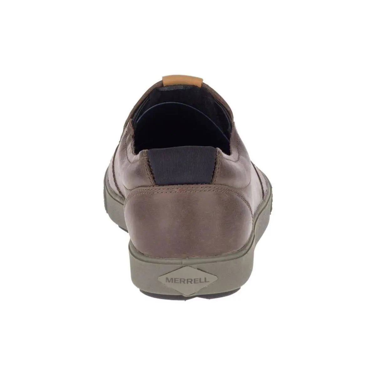 Merrell shoes - Merrell Barkley Moc Brunette - Barkley Moc Brunette - Brown 3