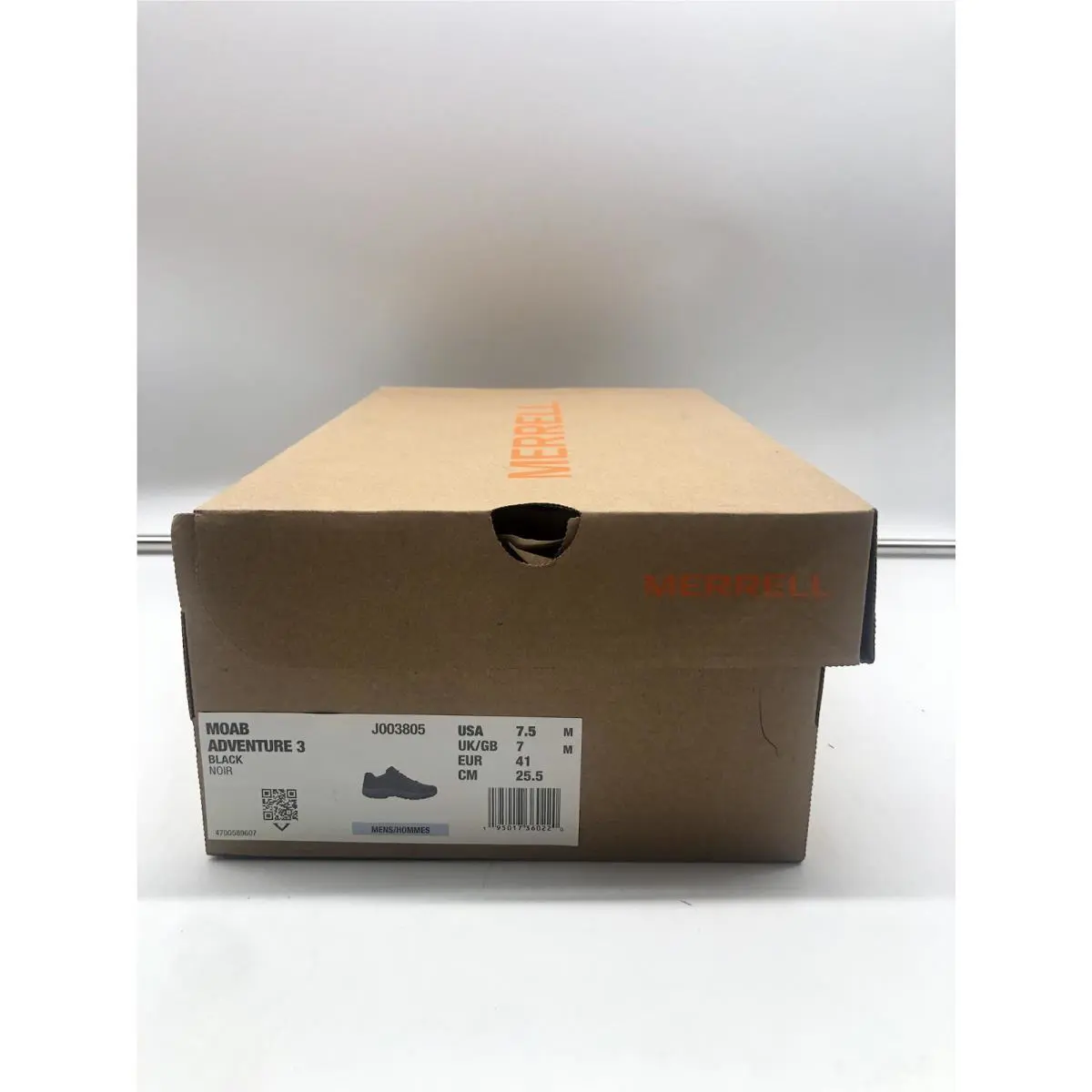 Merrell shoes - Merrell Moab Adventure 3 - Moab Adventure - Black 3