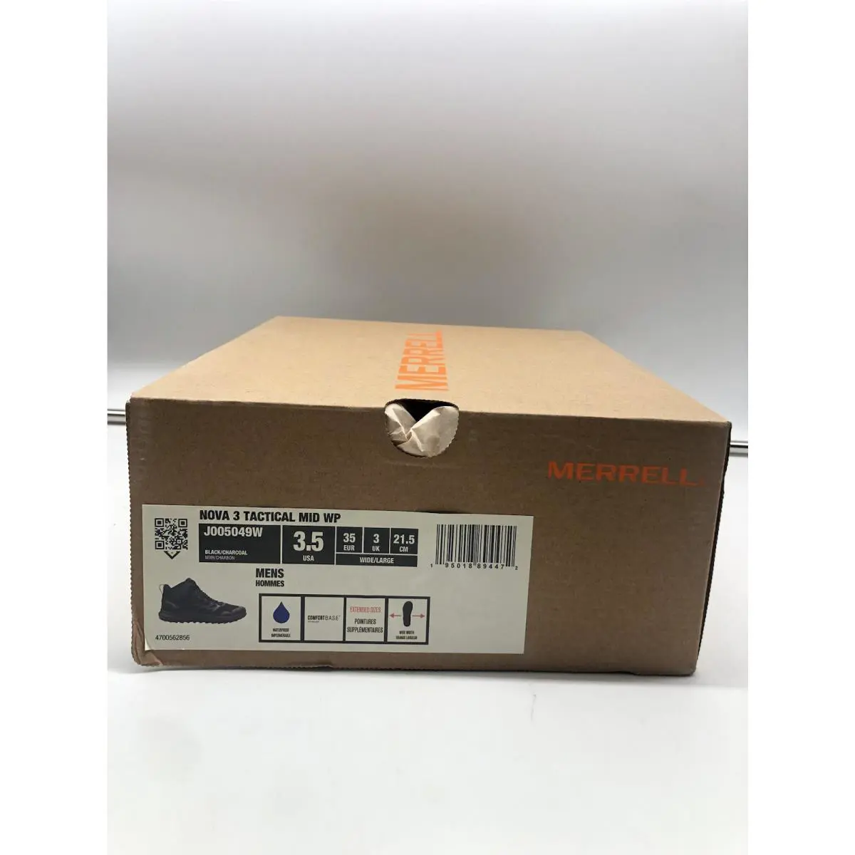 Merrell shoes - J005049W - J005049W - Black 3