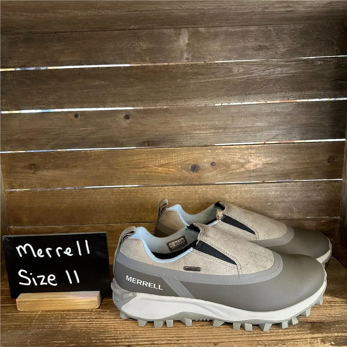 Womens Merrell Thermo Snodrift Moc Shell Winter Snow WP Shoes Sneakers 11 M