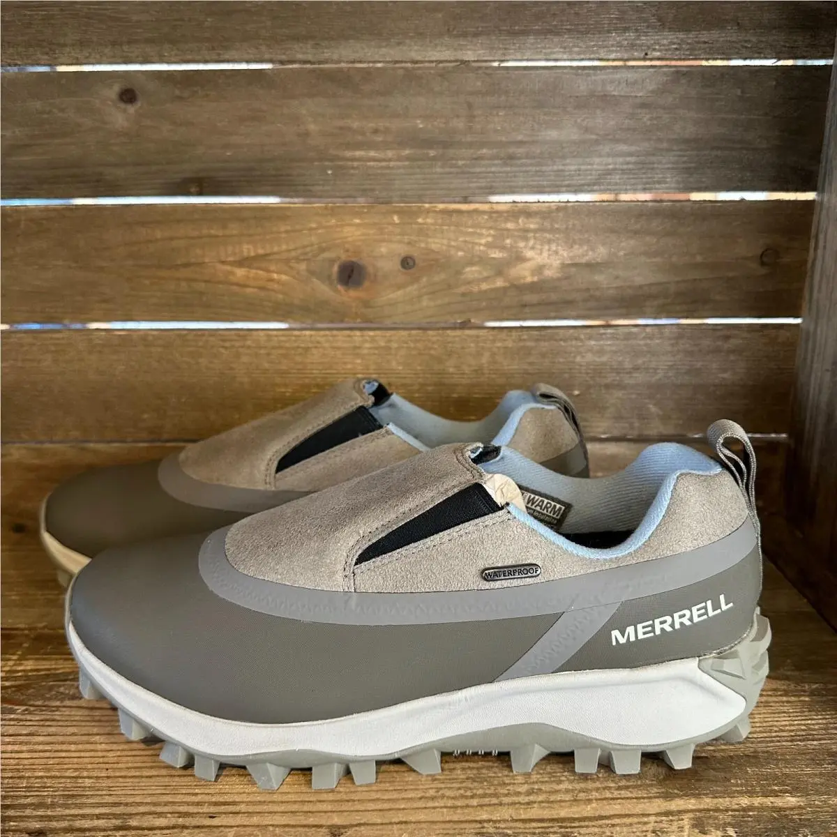 Merrell shoes - Thermo Snodrift - Thermo Snodrift - Brown 0