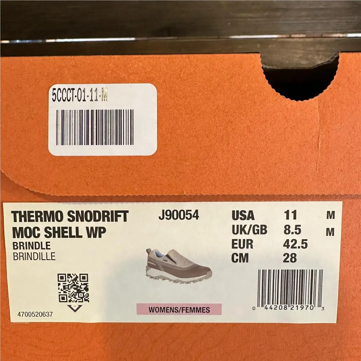 Merrell shoes - Thermo Snodrift - Thermo Snodrift - Brown 4