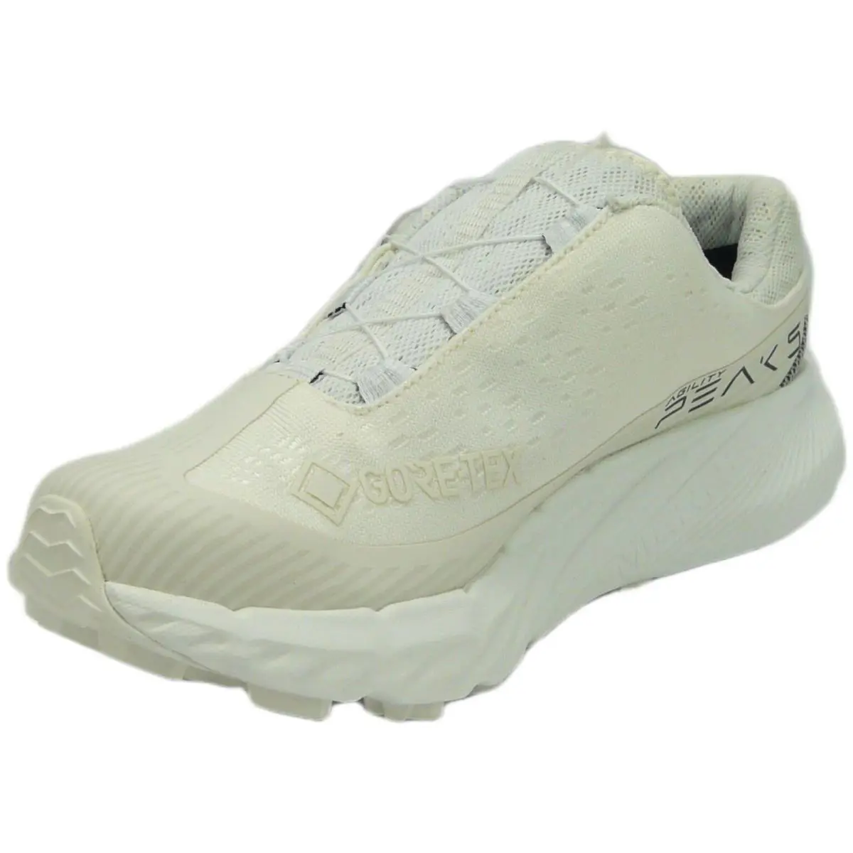 Merrell Agility Peak 5 Boa Gore-tex Low Women`s White US 7.5 - White