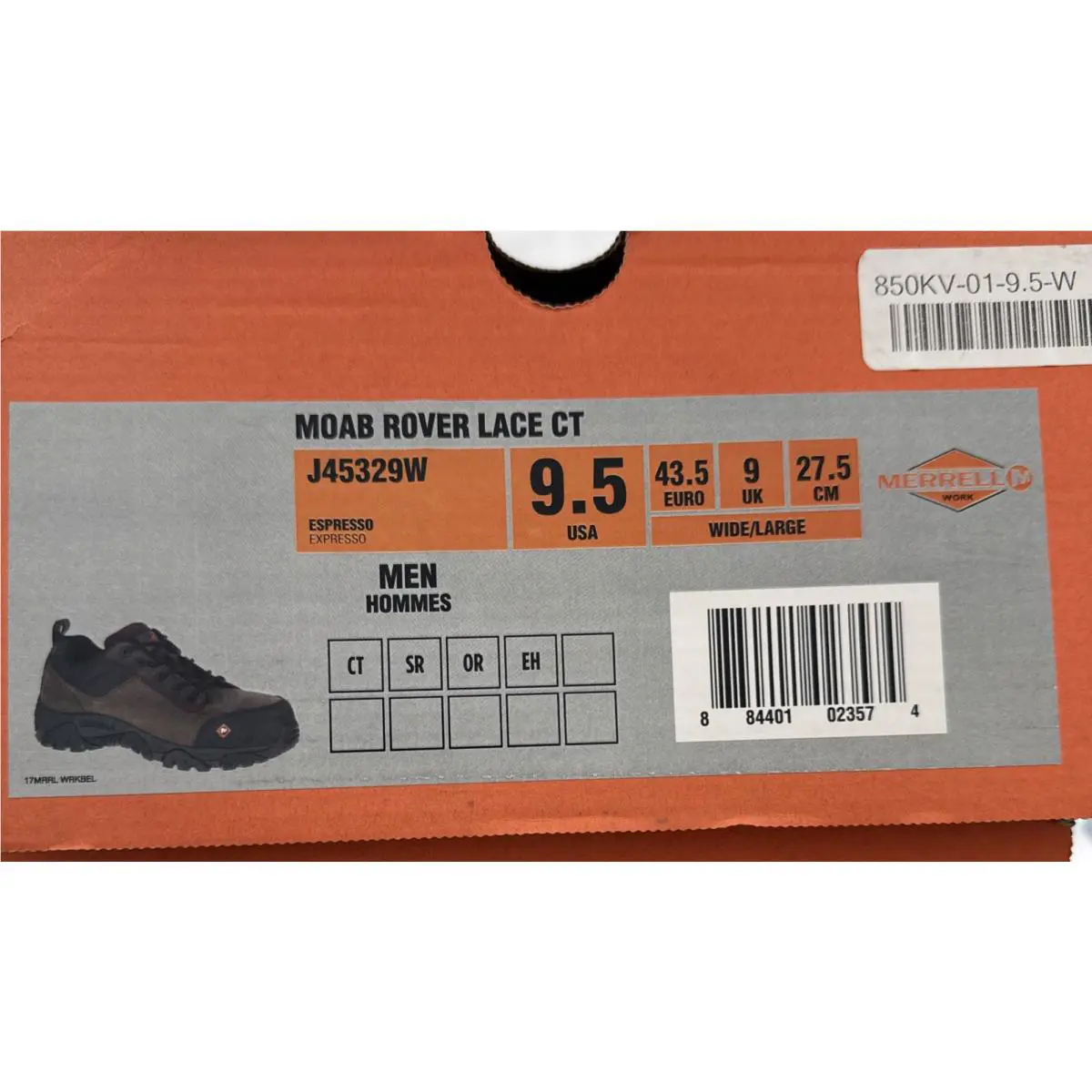 Merrell shoes - Merrell MOAB ROVER - MOAB ROVER - Multicolor 0